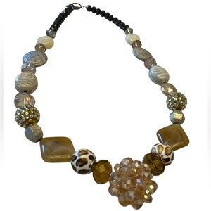 One of a Kind Handmade Costume Necklace